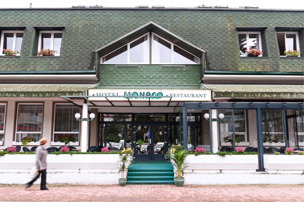 Exteriér nebo vchod ubytování Hotel Monaco