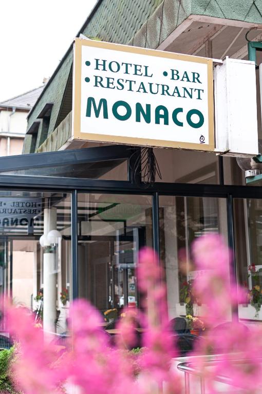 Certifikát, hodnocení, plakát nebo jiný dokument vystavený v ubytování Hotel Monaco