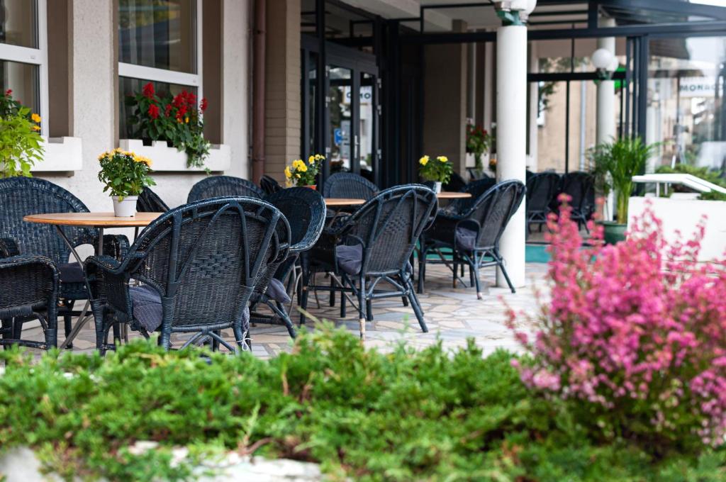 Restaurace v ubytování Hotel Monaco