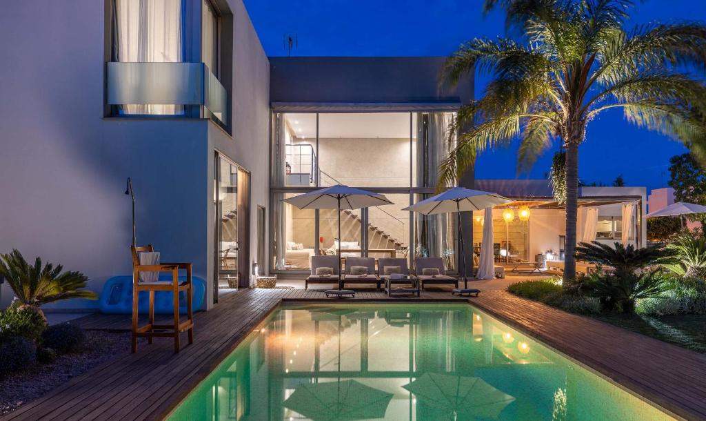 Πισίνα στο ή κοντά στο Can Cool By Eivillas