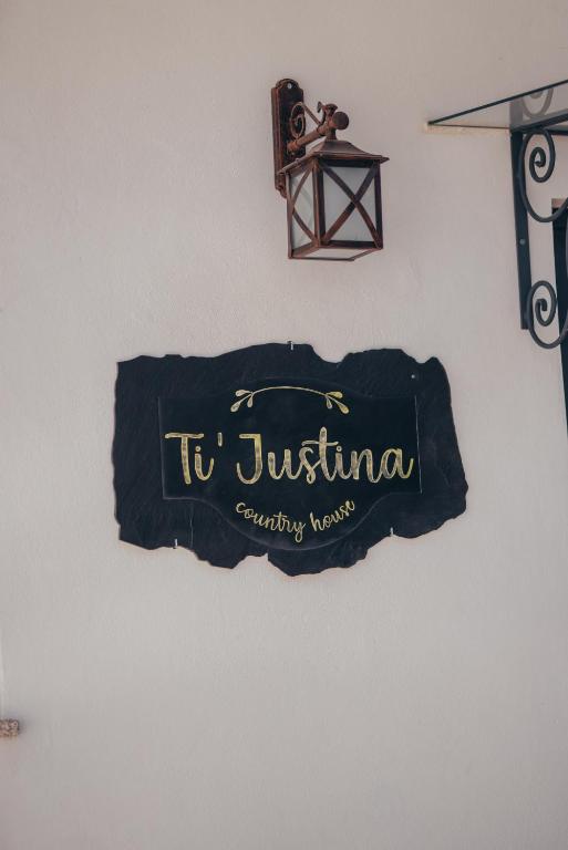 Ti`Justina Country House - Maison De Deux Chambres