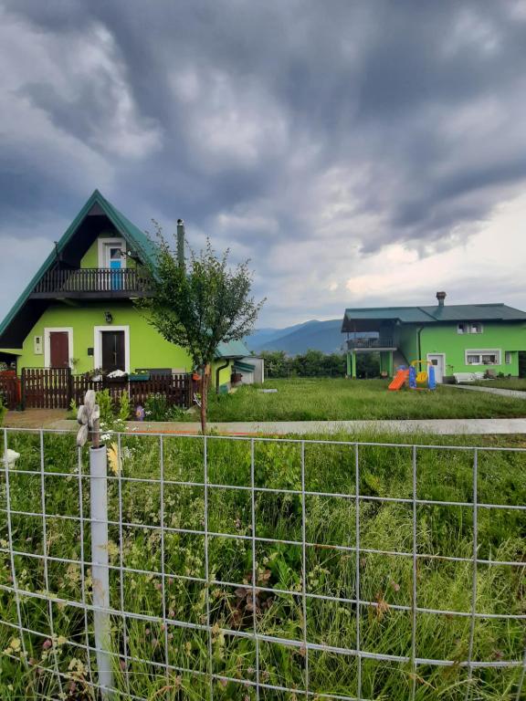 Příroda nedaleko apartmánu