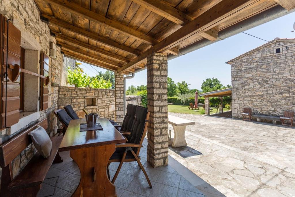 Patio nebo venkovní prostory v ubytování Holiday Homes Ana and Maria