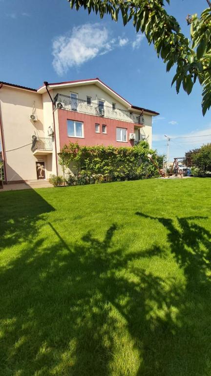 Zahrada ubytování Vila Alexa