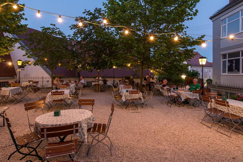 Restaurace v ubytování Gasthof Diem