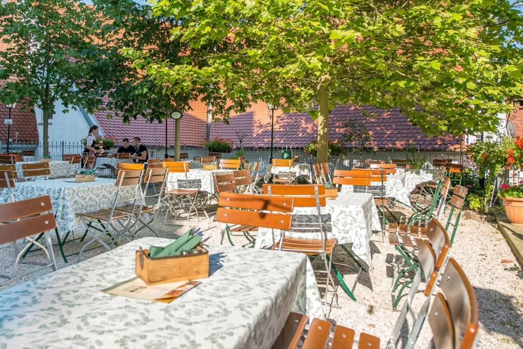 Restaurace v ubytování Gasthof Diem