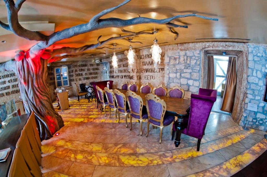 Un lugar para sentarse en Boutique Hotel Astoria