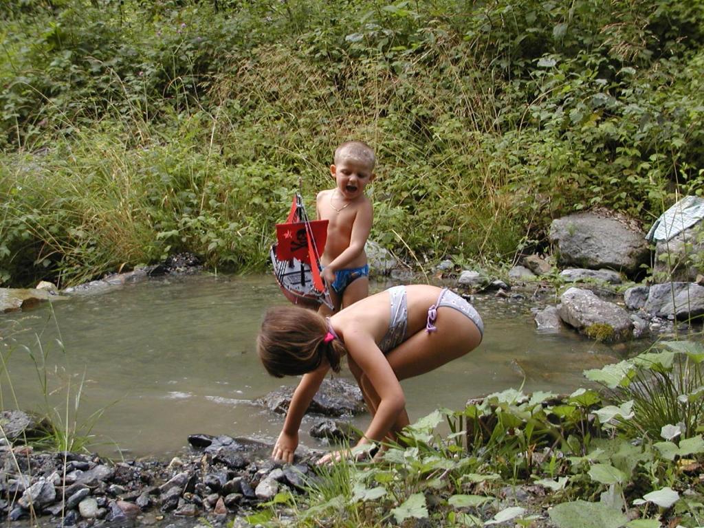 Hosté ubytování Zirbenchalet Obergruben