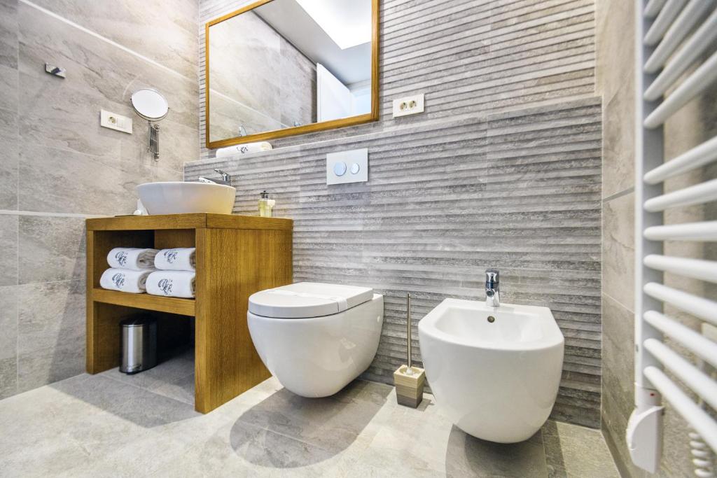 Kúpeľňa v ubytovaní Windrose Design Apartments