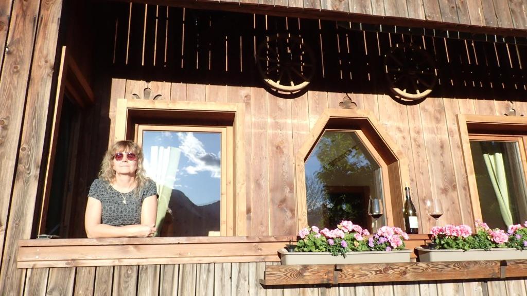 Hosté ubytování Zirbenchalet Obergruben
