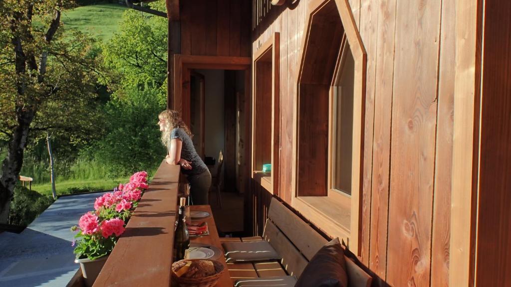 Hosté ubytování Zirbenchalet Obergruben