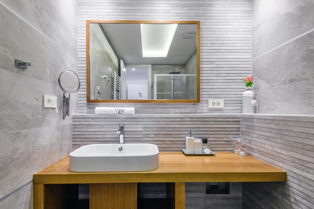 Kúpeľňa v ubytovaní Windrose Design Apartments