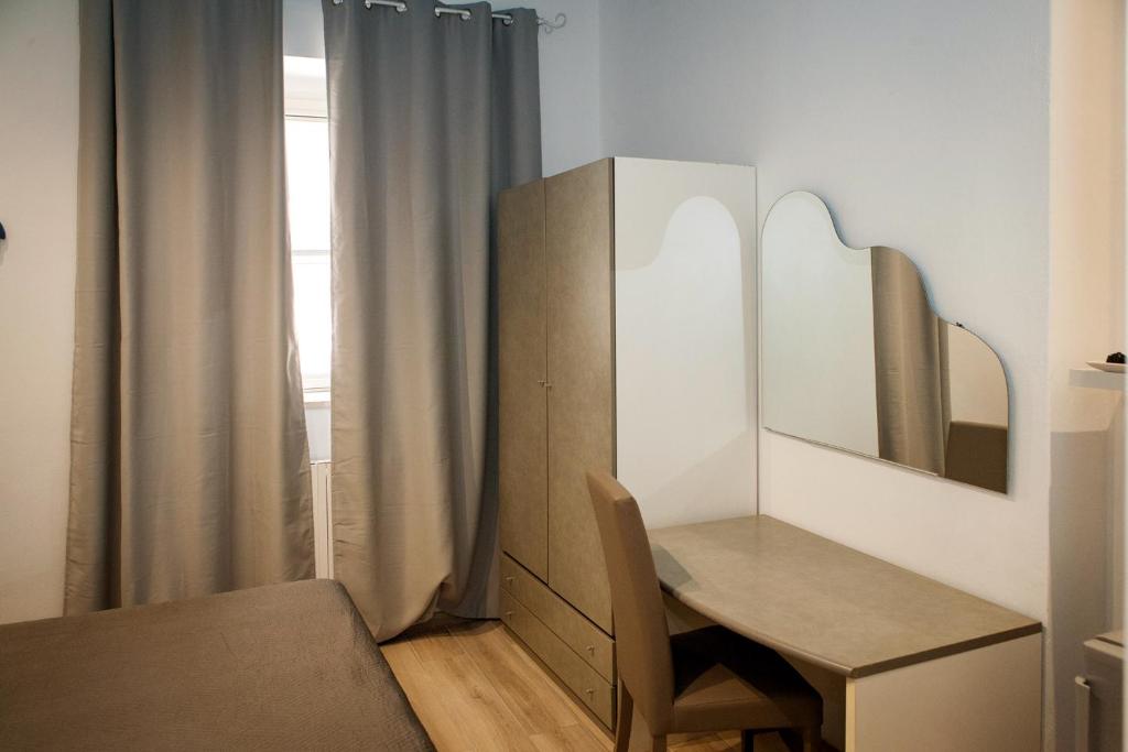 Postel nebo postele na pokoji v ubytování B&B La Pineta