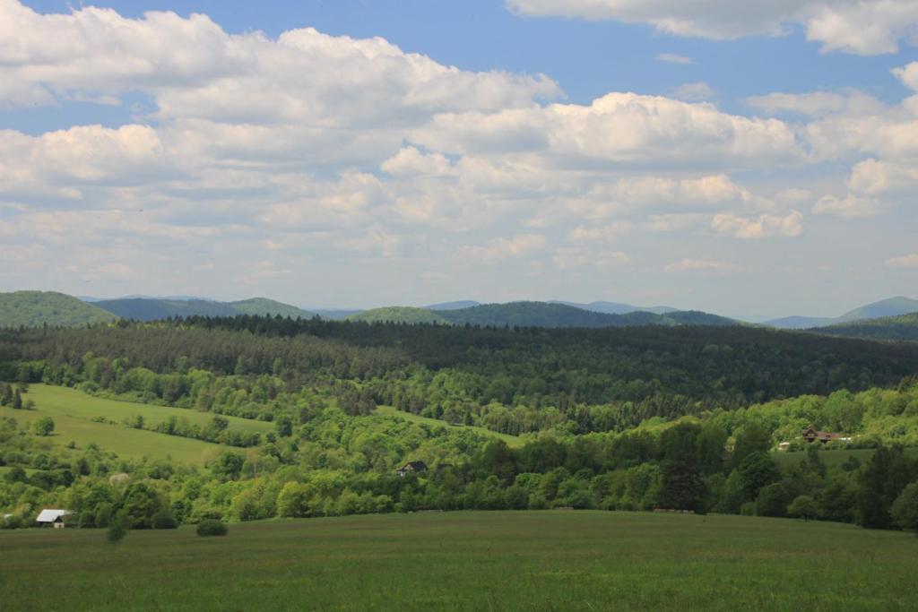 Príroda v okolí dovolenkového domu