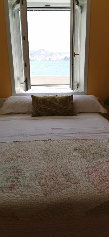 Postel nebo postele na pokoji v ubytování Apartment Palada