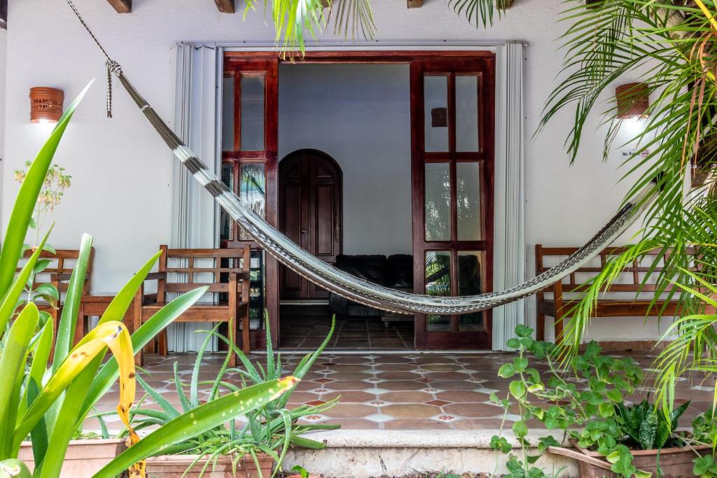 Zahrada ubytování Apart Hotel Casaejido