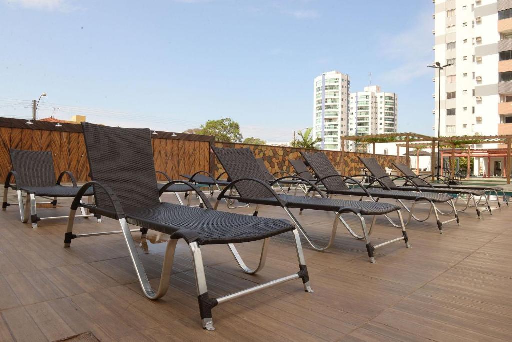  Aquarius Flat Apartamentos para Temporada