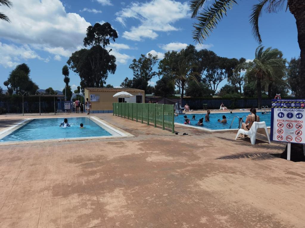 Campings Camping Caravaning La Manga en Murcia, Murcia