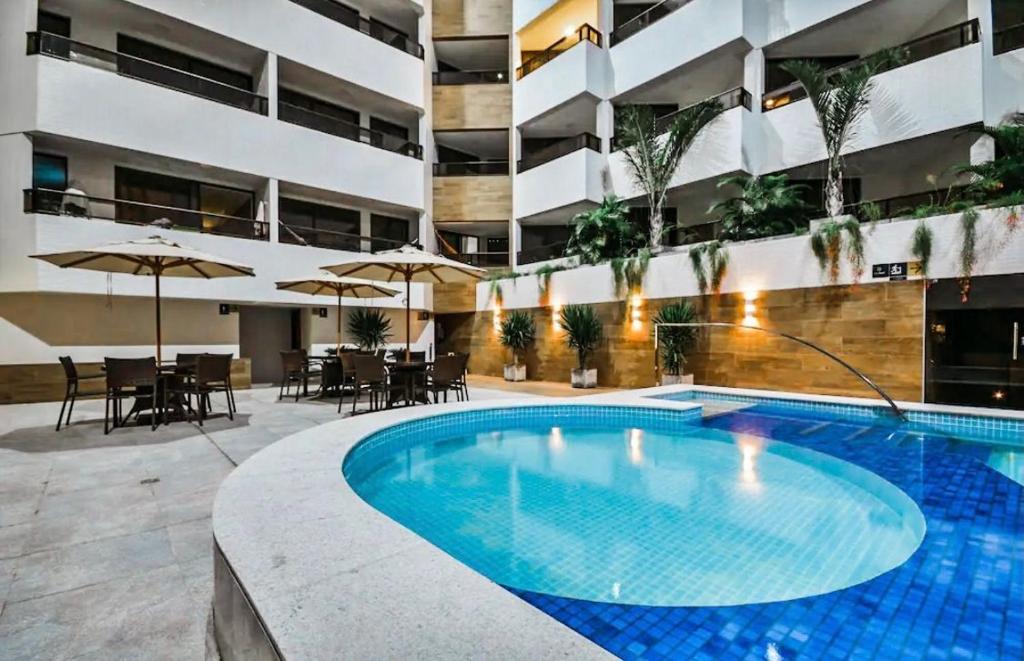  Villazul - Edifício Gold Flat Cabo Branco