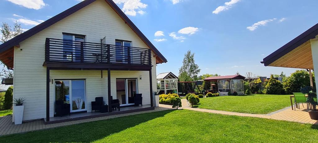 Vonkajšia záhrada v ubytovaní Domki Zielona Polana
