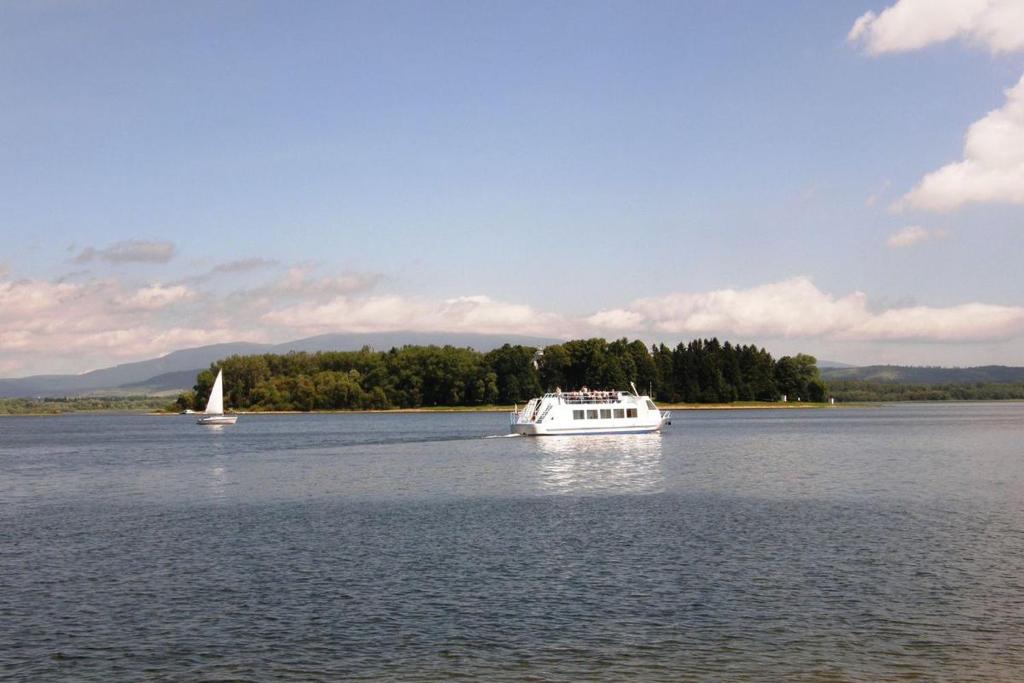 Paesaggio naturale nelle vicinanze dell'affittacamere