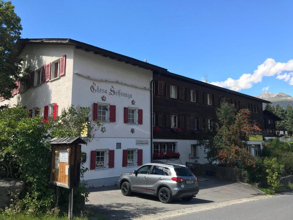 Fotografie z fotogalerie ubytování Chesa Selfranga v destinaci Klosters