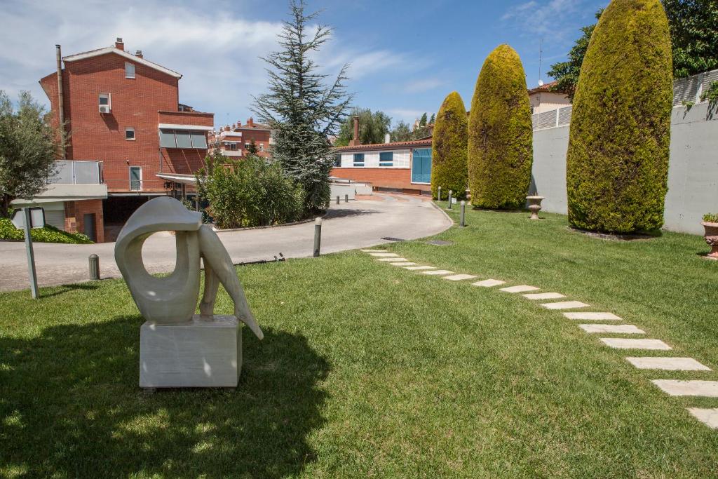 Zahrada ubytování PARK SEDO Aparthotel