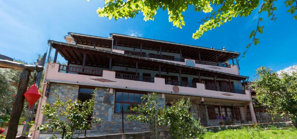 Budova, kde se apartmán nachází