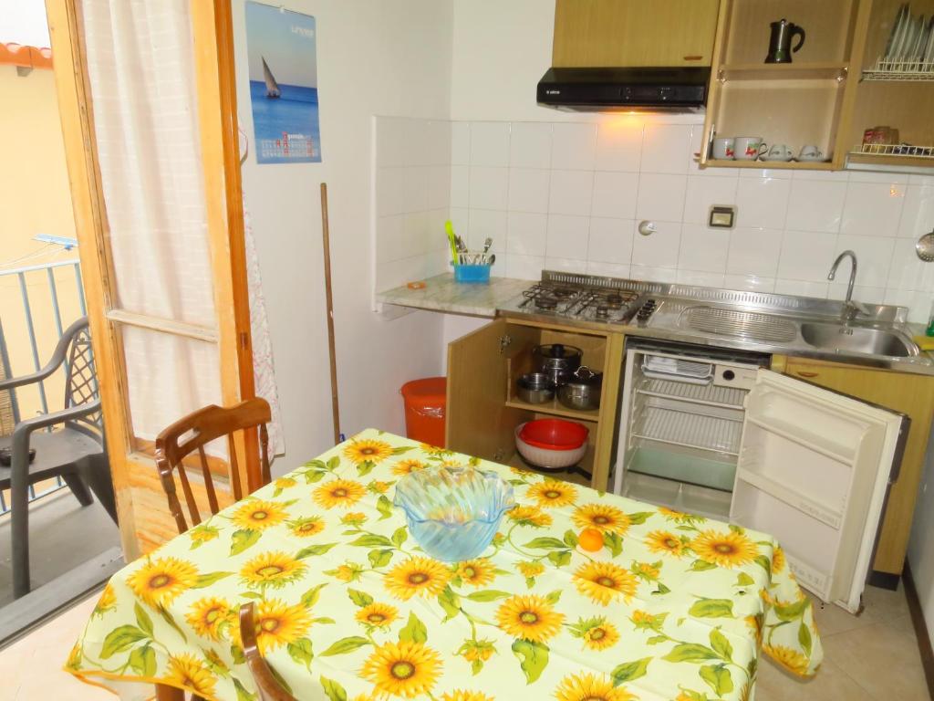 Kuchyň nebo kuchyňský kout v ubytování Casa Vittorio B&b