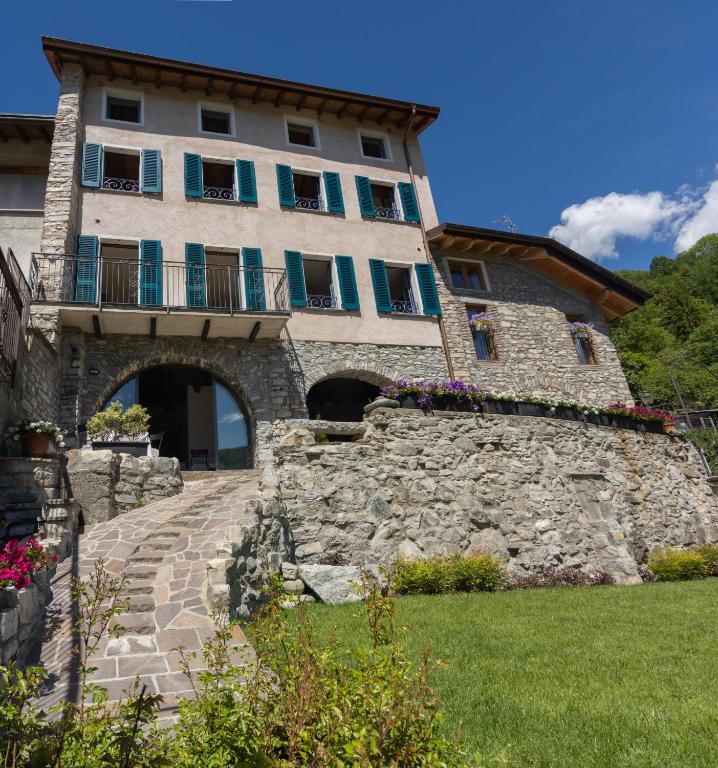 Budova, kde se bed and breakfast nachází