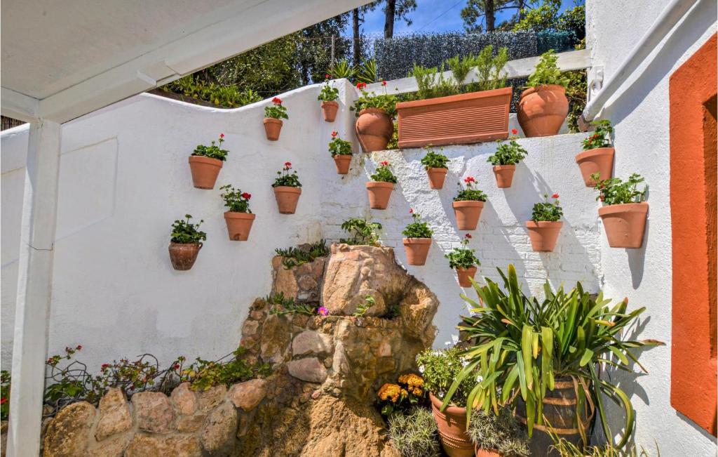 A garden outside Lovely Home In Lloret Del Mar