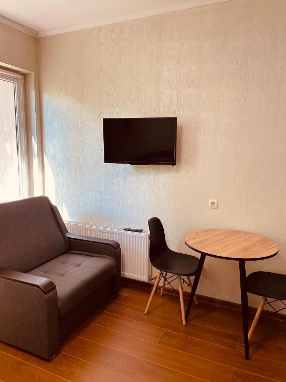 TV a/nebo společenská místnost v ubytování дача