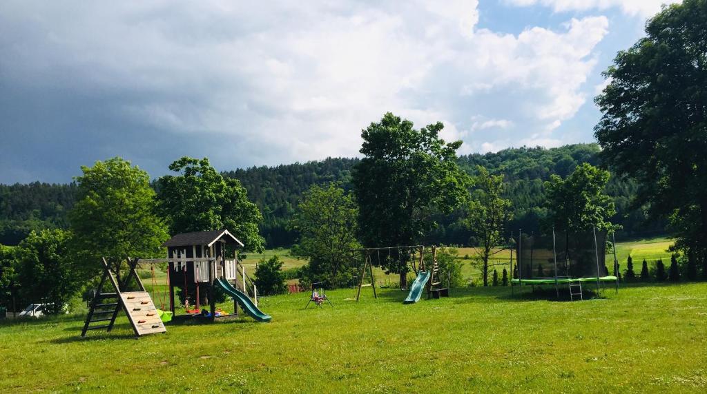 Príroda v okolí horskej chaty