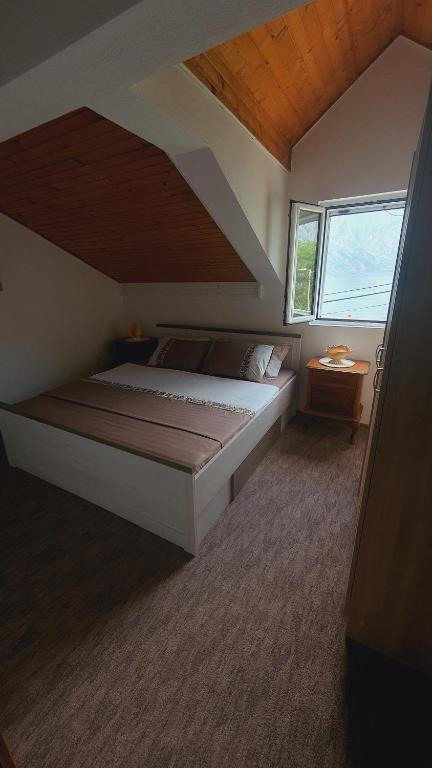 Postel nebo postele na pokoji v ubytování Viva House