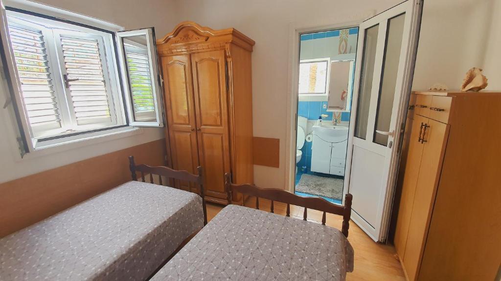 Postel nebo postele na pokoji v ubytování Viva House
