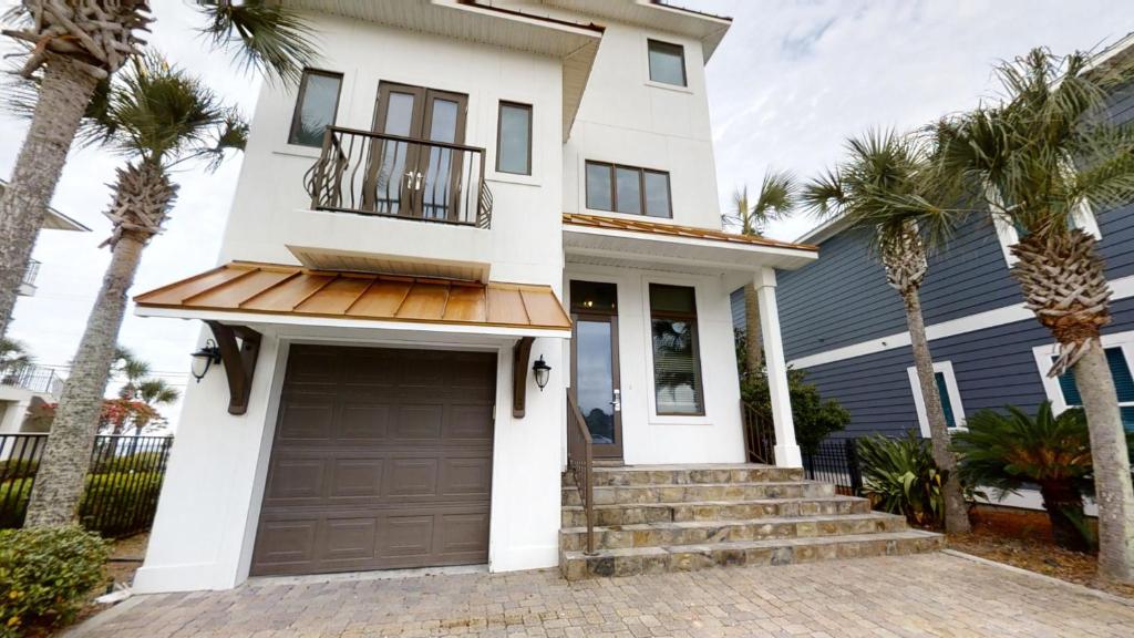 Tòa nhà nơi nhà nghỉ dưỡng tọa lạc