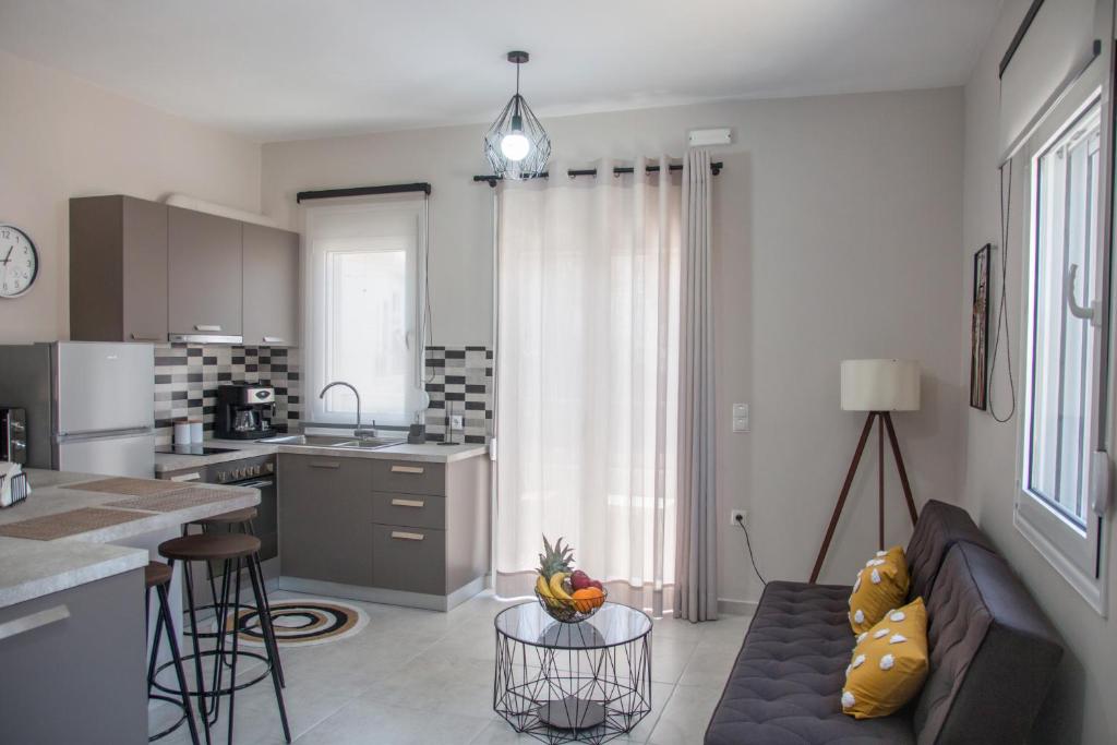 Fotografie z fotogalerie ubytování LUXY Apartment A, Near Beach, Private Parking v destinaci Réthymno