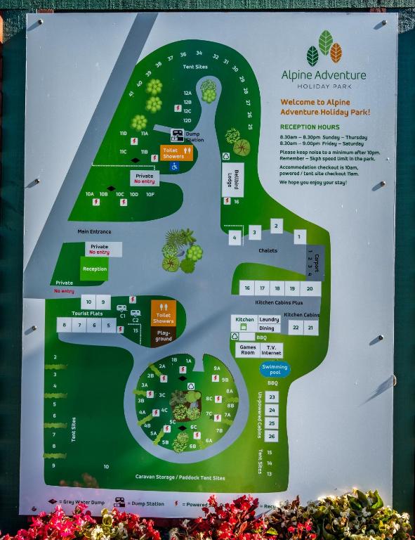 Alpine Adventure Holiday Park - Resim 36