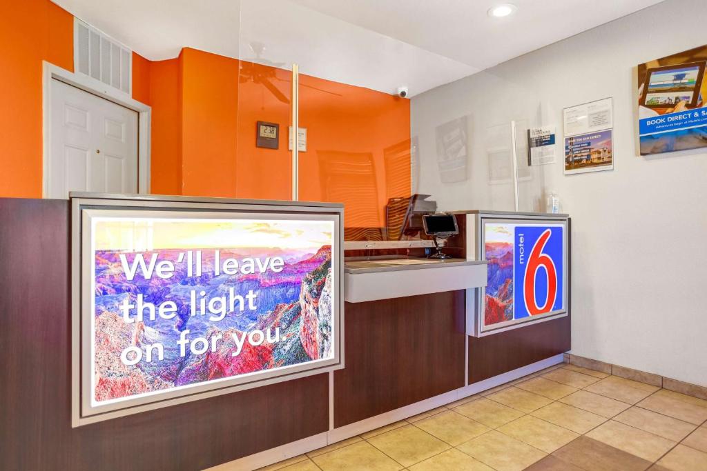 Kuchyň nebo kuchyňský kout v ubytování Motel 6-Payson, AZ