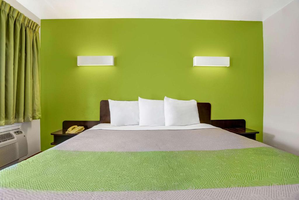 Postel nebo postele na pokoji v ubytování Motel 6-Payson, AZ