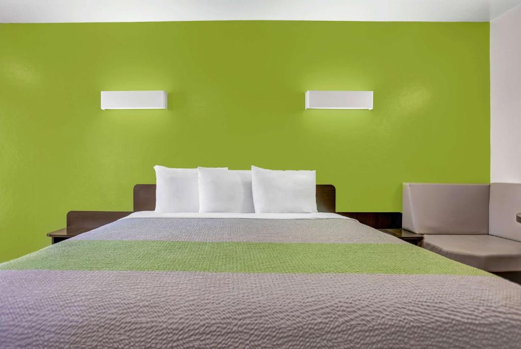 Postel nebo postele na pokoji v ubytování Motel 6-Payson, AZ