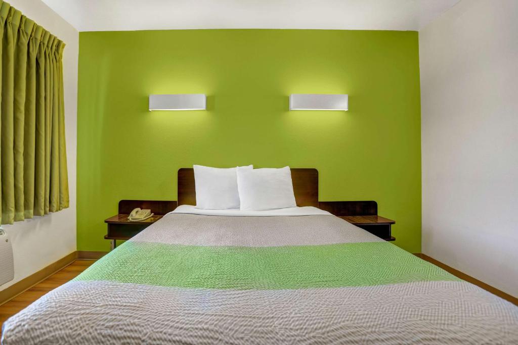 Postel nebo postele na pokoji v ubytování Motel 6-Payson, AZ