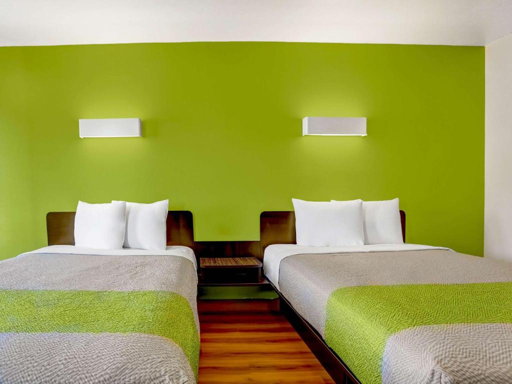 Postel nebo postele na pokoji v ubytování Motel 6-Payson, AZ