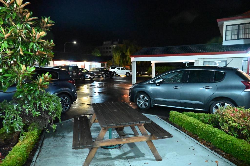 Fotografie z fotogalerie ubytování BK's Magnolia Motor Lodge v destinaci Whanganui