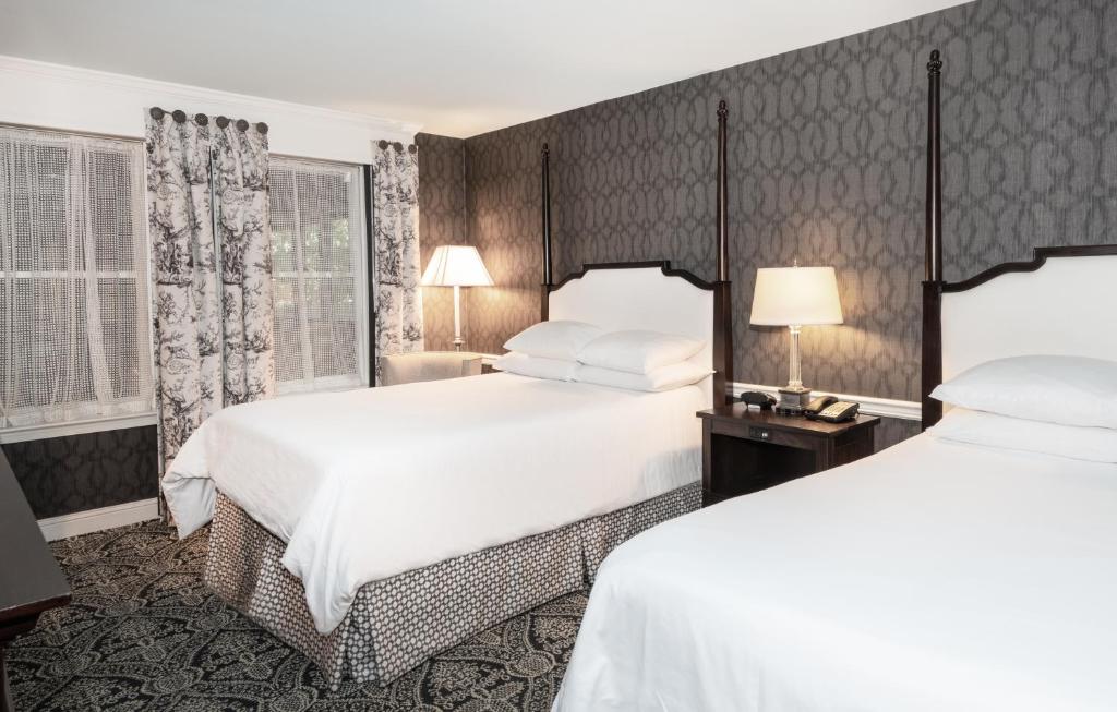 Historic Inns of Annapolis - Gouverneur Calvert 2 Doppelbetten