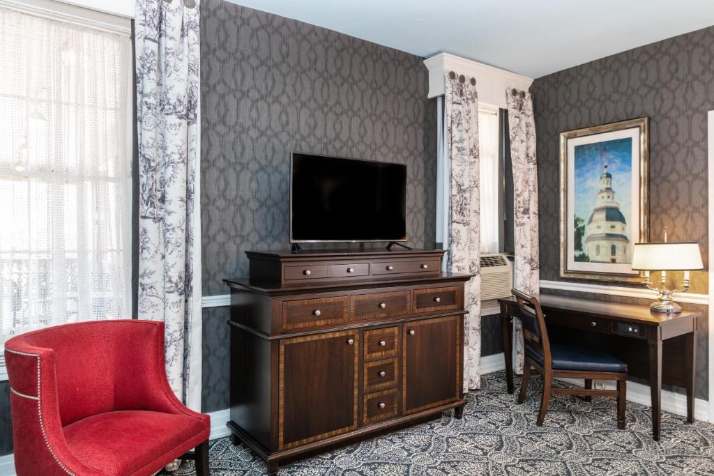Historic Inns of Annapolis - Maryland Inn 2 Doppelbetten