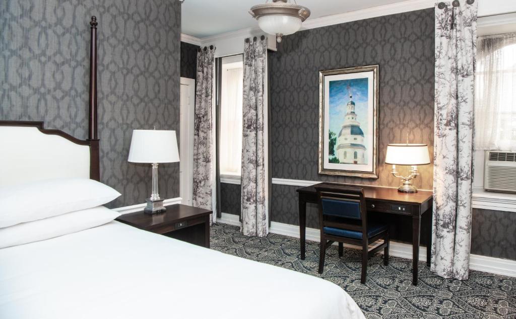 Historic Inns of Annapolis - Maryland Inn King