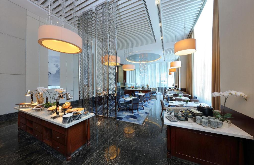 Restaurace v ubytování Makati Diamond Residences
