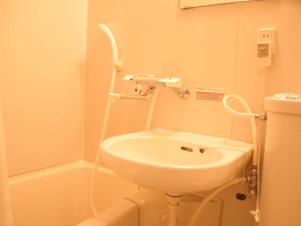 Koupelna v ubytování Business Hotel Chateau Est Takamatsu