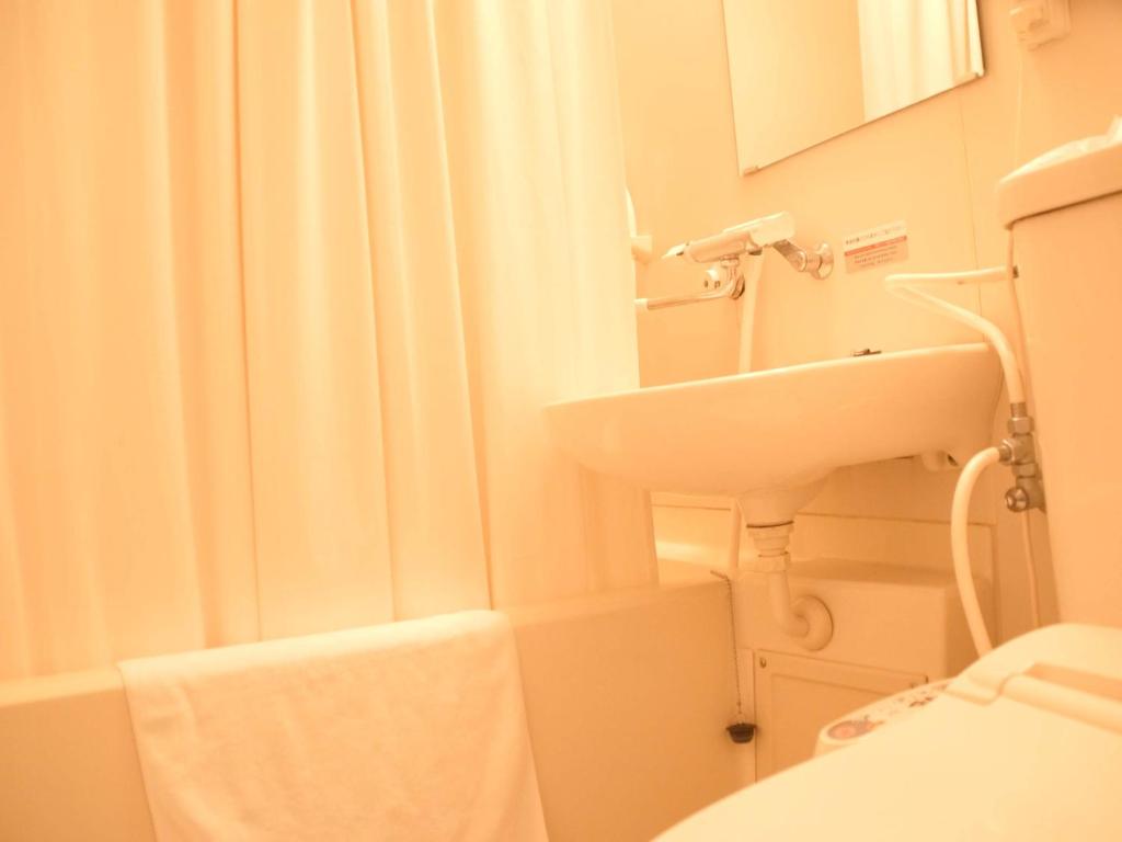 Koupelna v ubytování Business Hotel Chateau Est Takamatsu